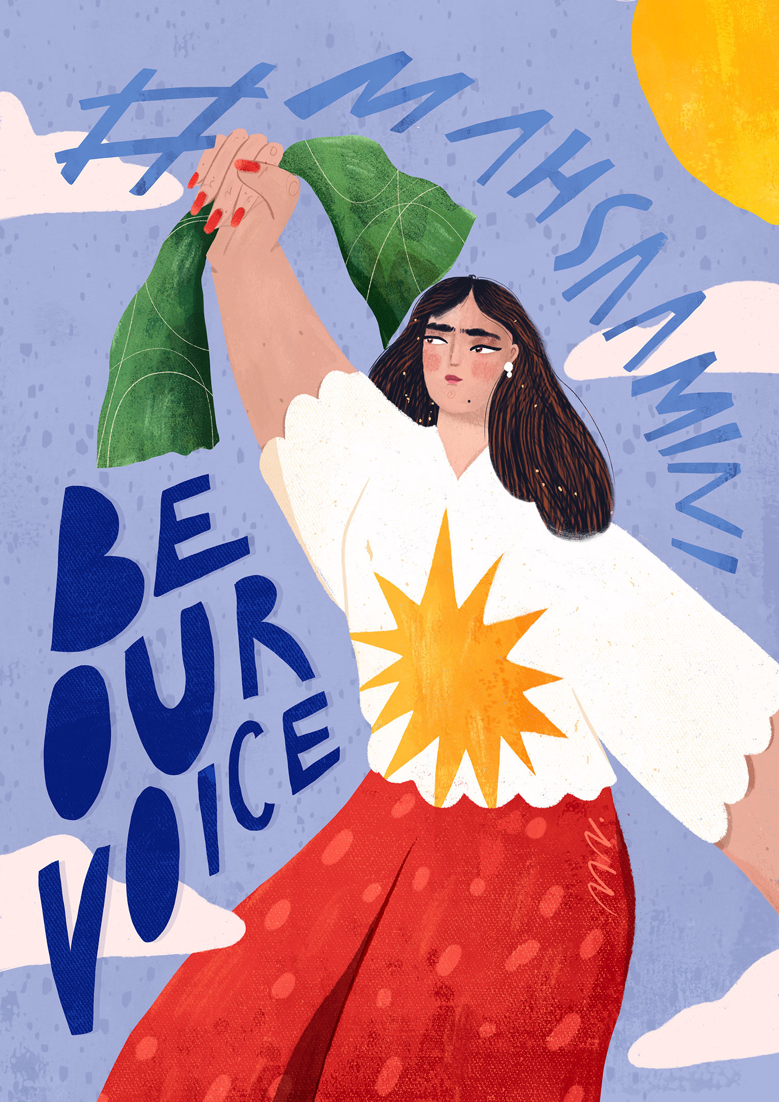 Artwork by Mahdis Nikou