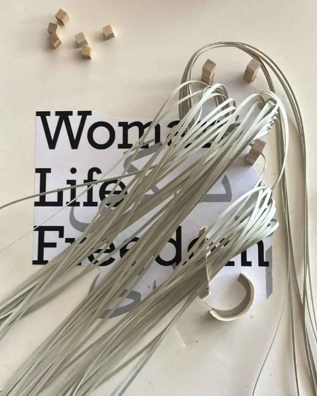 Artwork by Golnar Adili